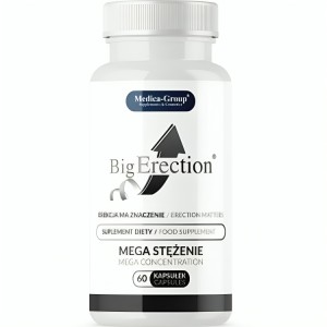 MEDICA GROUP - AMÃLIORATEUR D'ÃRECTION POUR HOMMES 60 CAPSULES